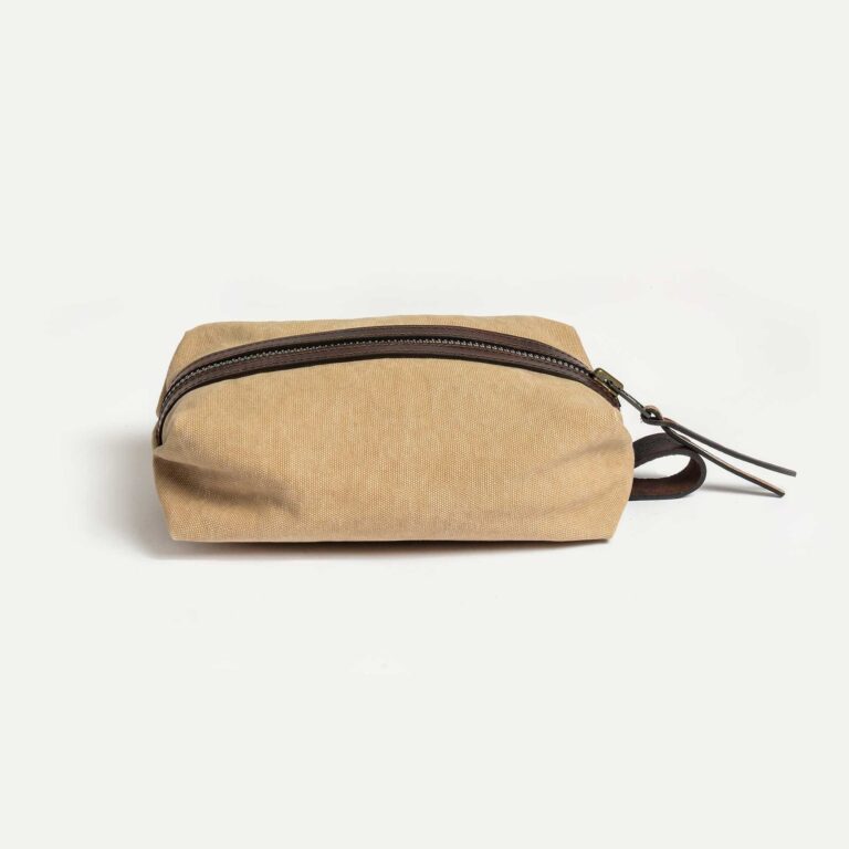 Bleu De Chauffe - Trousse de toilette ZAZOU - Blé Stonewashed