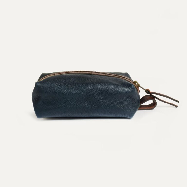 Bleu De Chauffe - Trousse de toilette ZAZOU - Bleu Marin