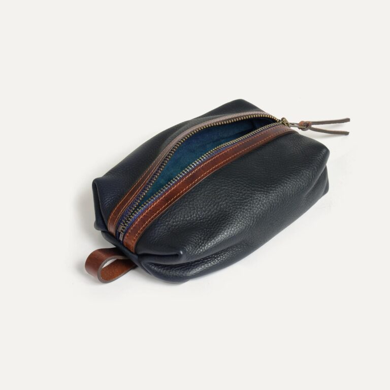 Bleu De Chauffe - Trousse de toilette ZAZOU - Bleu Marin