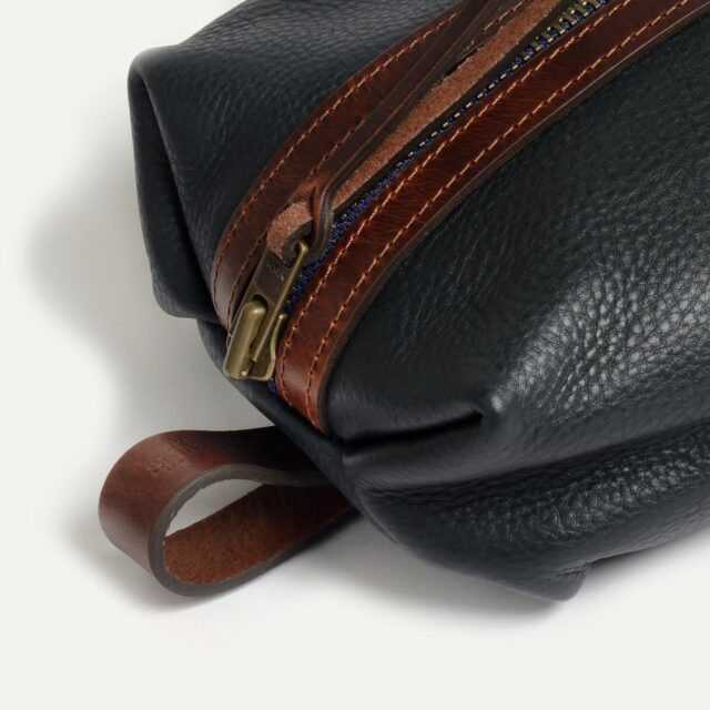 Bleu De Chauffe - Trousse de toilette ZAZOU - Bleu Marin