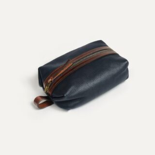 Bleu de Chauffe - Trousse de toilette ZAZOU – Bleu Marin