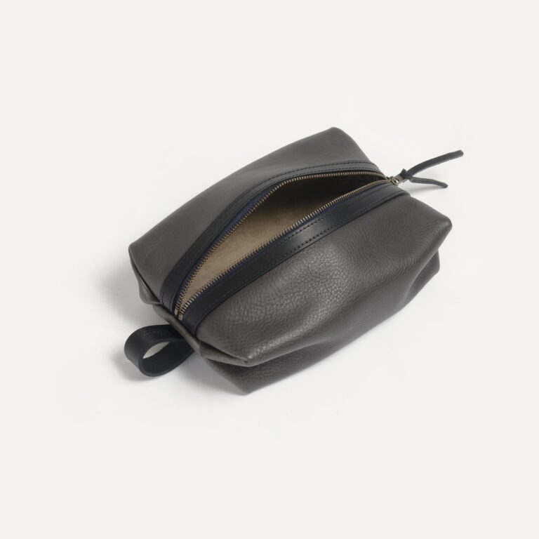 Bleu De Chauffe - Trousse de toilette ZAZOU - Gris