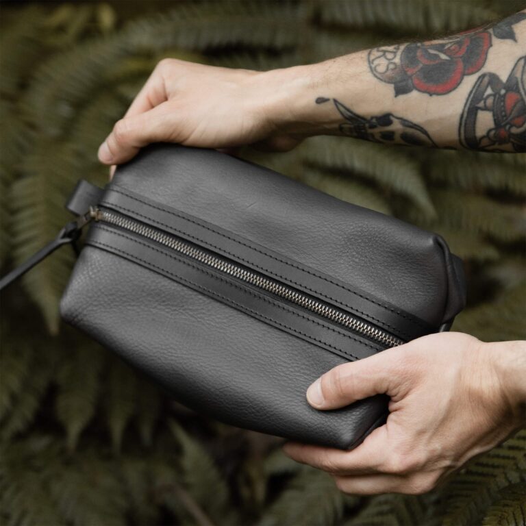 Bleu De Chauffe - Trousse de toilette ZAZOU - Gris