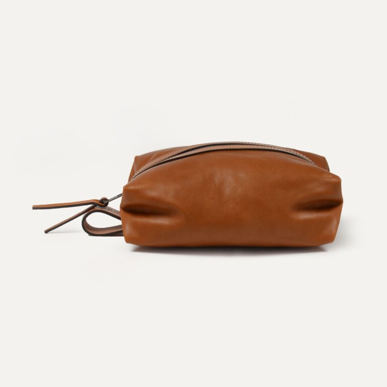 Bleu De Chauffe - Trousse de toilette ZAZOU - Havane