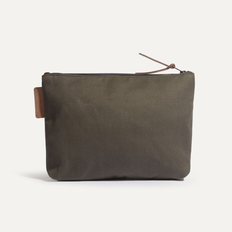 Bleu De Chauffe - Trousse de toilette Zèbre - Kaki BM