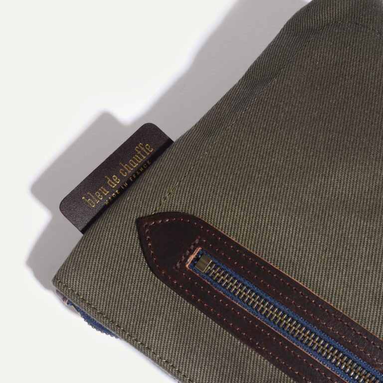 Bleu De Chauffe - Trousse de toilette Zèbre - Kaki BM
