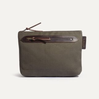 Bleu de Chauffe - Trousse de toilette Zèbre  Kaki BM