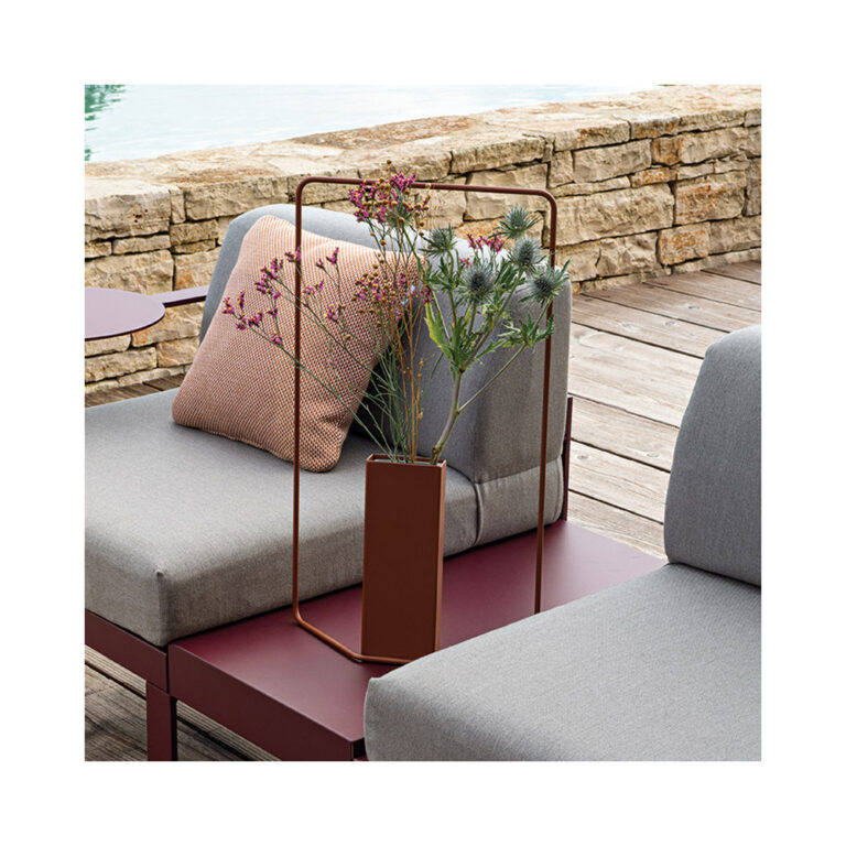 FERMOB - Vase rectangulaire Itac FERMOB - 9 coloris