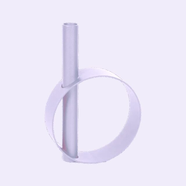 FERMOB - Vase soliflore FERMOB Ios - 9 coloris