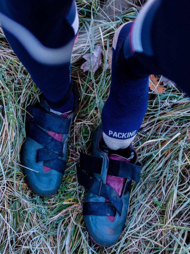 Atelier Velocidade - Chaussettes en Mérinos 2.0 – Marine / 36-40