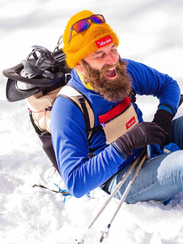 Atelier Velocidade - Bonnet en Mohair