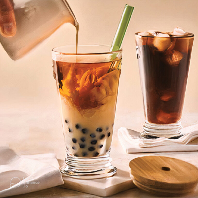 LA ROCHERE - Verre à bubble tea avec paille LA ROCHERE set Abeille
