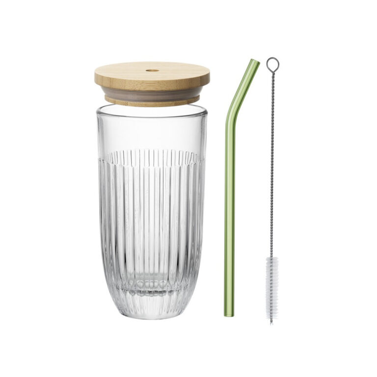 LA ROCHERE - Verre à smoothie avec paille LA ROCHERE Ouessant