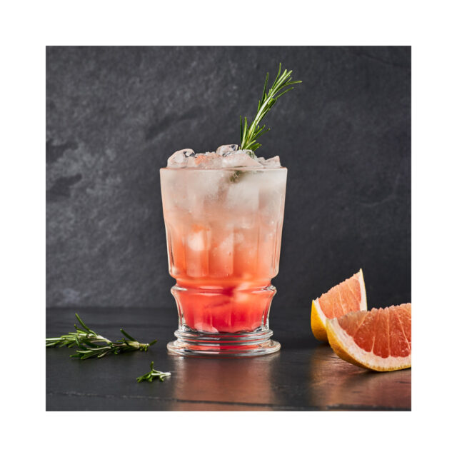 LA ROCHERE - 4 Verres à cocktail Club La Rochère