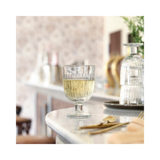 LA ROCHERE - 6 verres à pied Ouessant LA ROCHERE