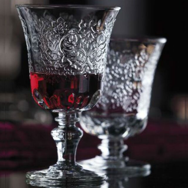 LA ROCHERE - 6 verres Amboise LA ROCHERE - 2 tailles