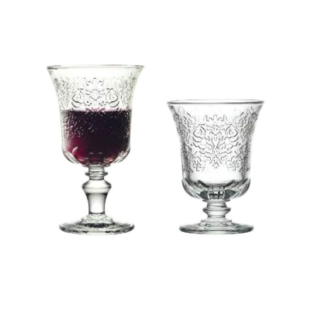 LA ROCHERE - 6 verres Amboise LA ROCHERE - 2 tailles