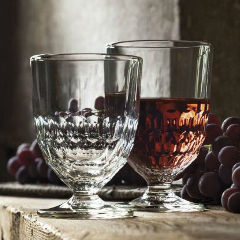 LA ROCHERE - 6 Verres Artois LA ROCHERE - 3 tailles