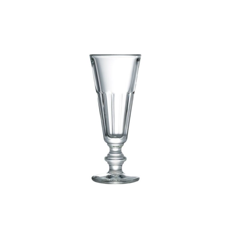 LA ROCHERE - 6 Verres flûtes gobelets Périgord LA ROCHERE - 6 tailles
