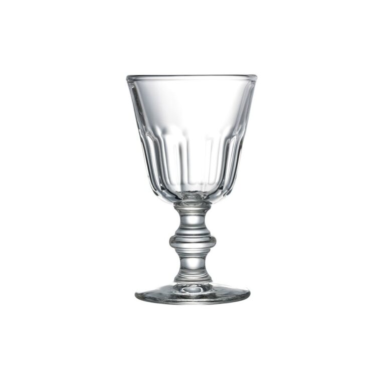 LA ROCHERE - 6 Verres flûtes gobelets Périgord LA ROCHERE - 6 tailles