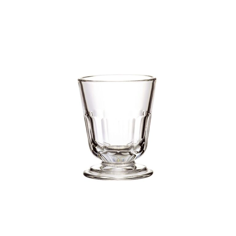 LA ROCHERE - 6 Verres flûtes gobelets Périgord LA ROCHERE - 6 tailles