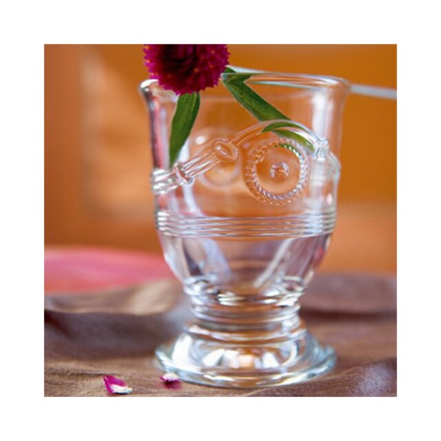 LA ROCHERE - 6 verres gobelets Anduze LA ROCHERE