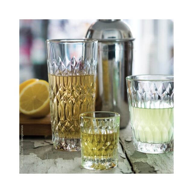 LA ROCHERE - 6 Verres gobelets long drink Vérone La Rochère - 2 tailles