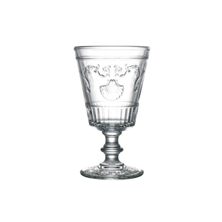 LA ROCHERE - 6 Verres gobelets Versailles LA ROCHERE - 5 tailles