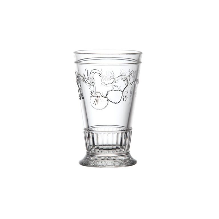 LA ROCHERE - 6 Verres gobelets Versailles LA ROCHERE - 5 tailles