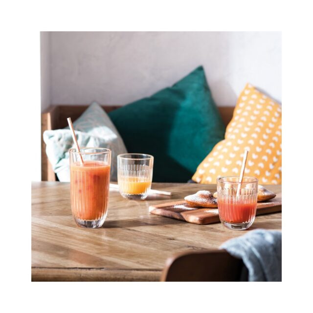 LA ROCHERE - 6 verres long drink Ouessant LA ROCHERE