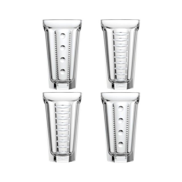 LA ROCHERE - 4 Verres Saga La Rochère