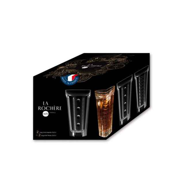 LA ROCHERE - 4 Verres Saga La Rochère