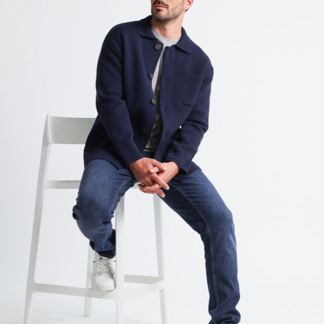 Monsieur Solfin - Veste en laine mélangée · Armand