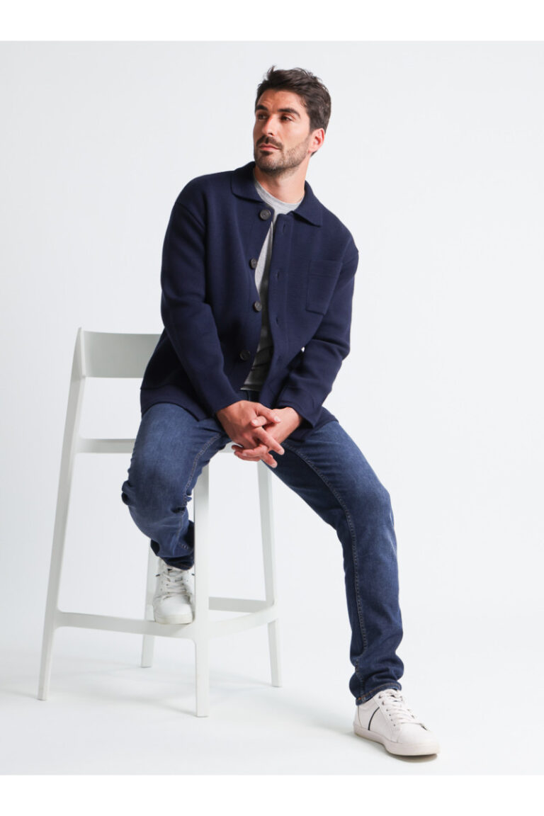 Monsieur Solfin - Veste en laine mélangée · Armand