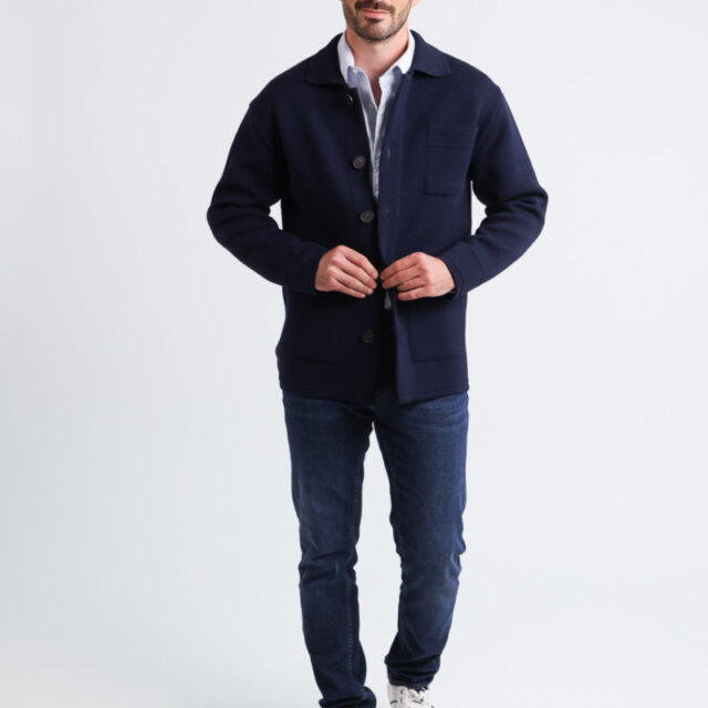 Monsieur Solfin - Veste en laine mélangée · Armand