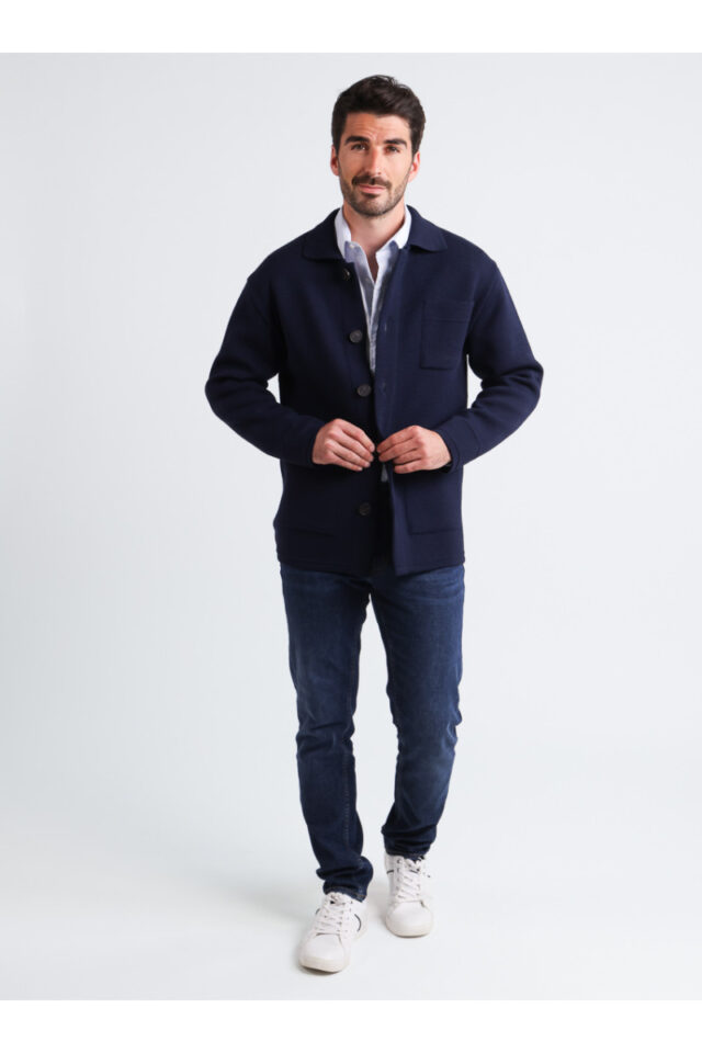 Monsieur Solfin - Veste en laine mélangée · Armand