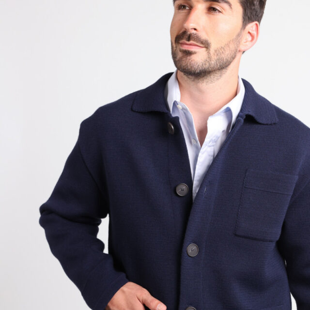 Monsieur Solfin - Veste en laine mélangée · Armand