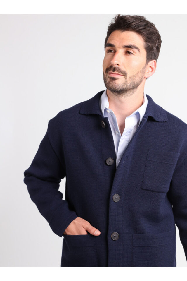 Monsieur Solfin - Veste en laine mélangée · Armand