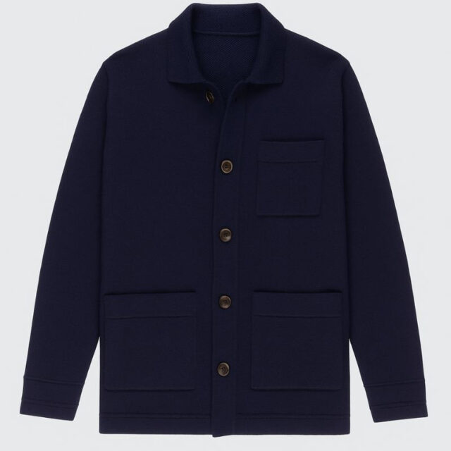 Monsieur Solfin - Veste en laine mélangée · Armand