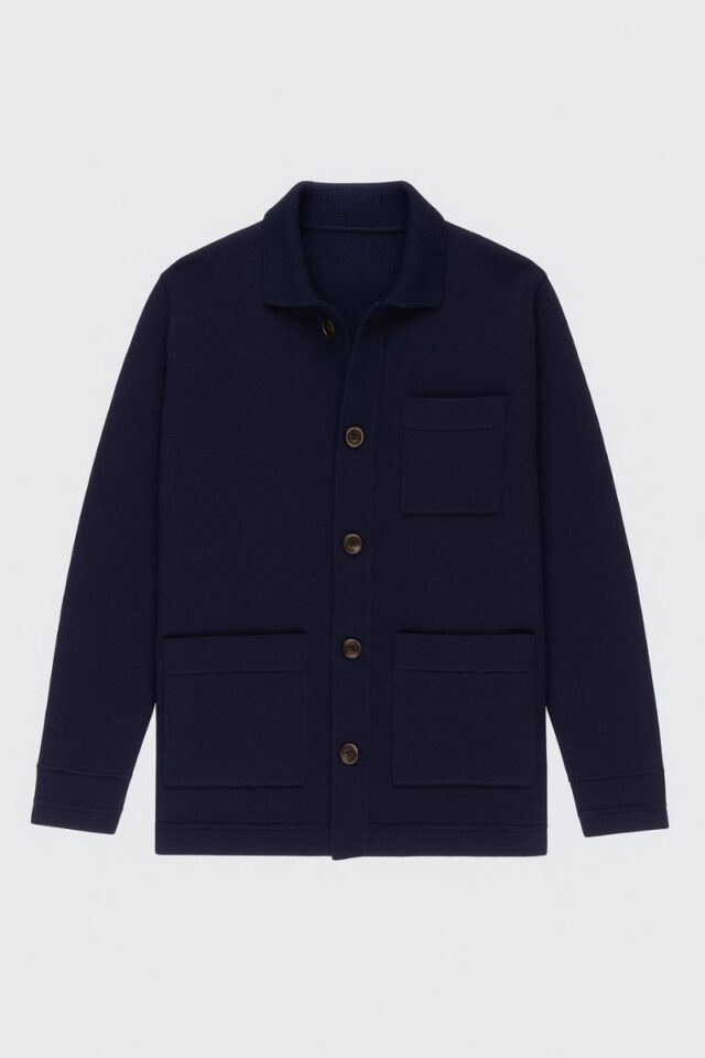 Monsieur Solfin - Veste en laine mélangée · Armand