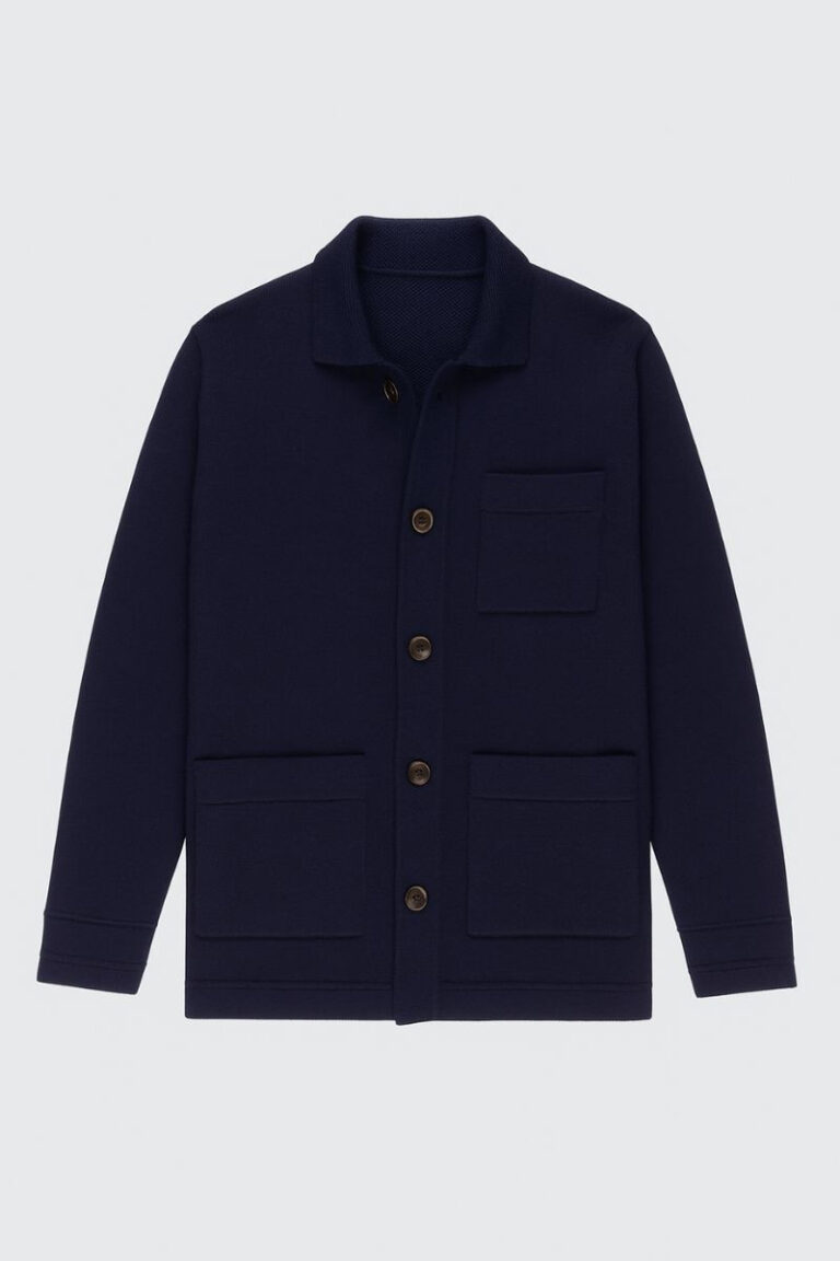 Monsieur Solfin - Veste en laine mélangée · Armand