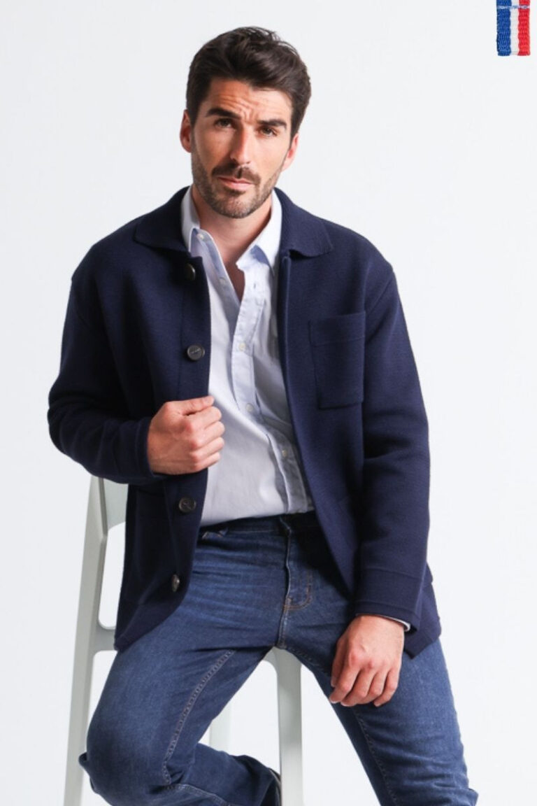 Monsieur Solfin - Veste en laine mélangée · Armand