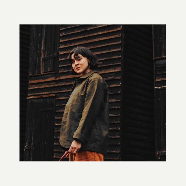 Bleu De Chauffe - Veste de travail Gervaise - Kaki