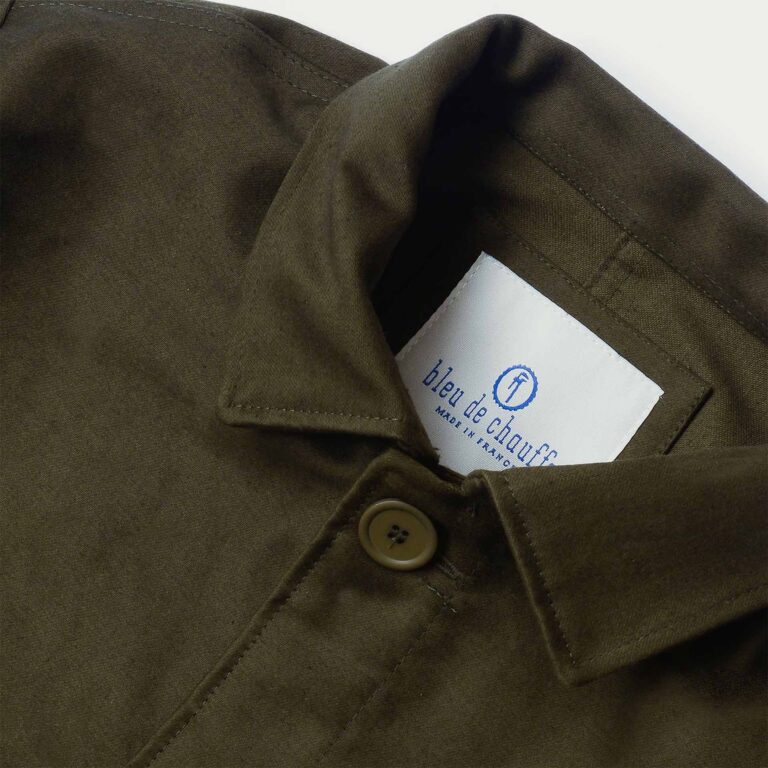 Bleu De Chauffe - Veste de travail Gervaise - Kaki
