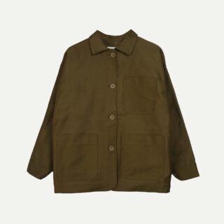 Bleu de Chauffe - Veste de travail Gervaise  Kaki