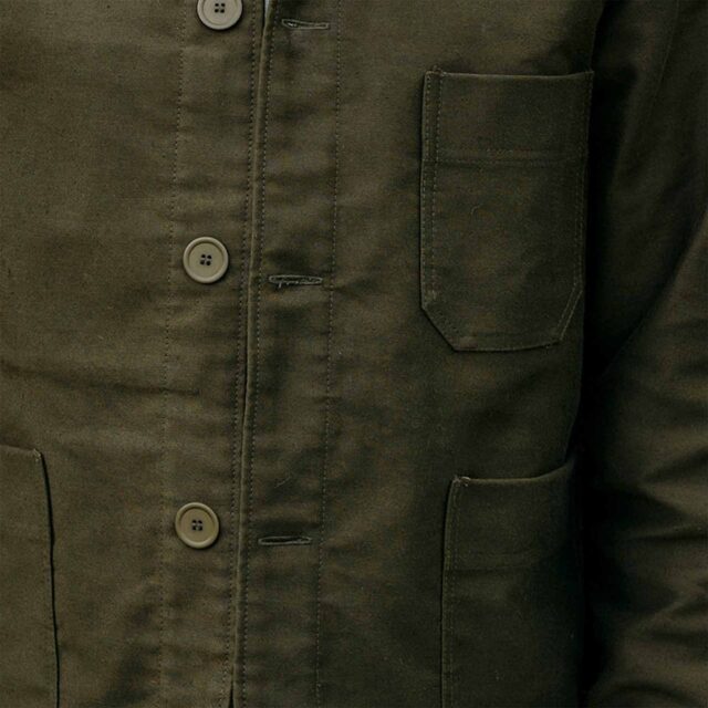 Bleu De Chauffe - Veste de travail Gervaise - Kaki