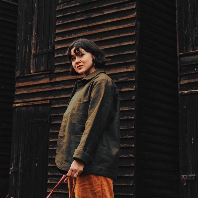 Bleu De Chauffe - Veste de travail Gervaise - Kaki