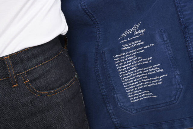 Kiplay Vintage - Veste moleskine "Gaspard"