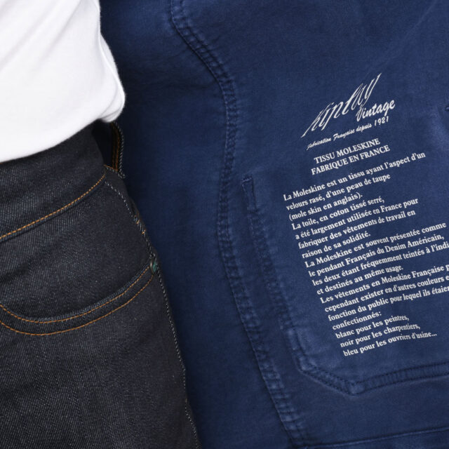 Kiplay Vintage - Veste moleskine "Gaspard"