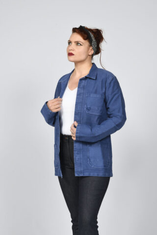 Veste moleskine “Gaspard” par la marque Kiplay Vintage Kiplay Vintage - Veste moleskine “Gaspard”